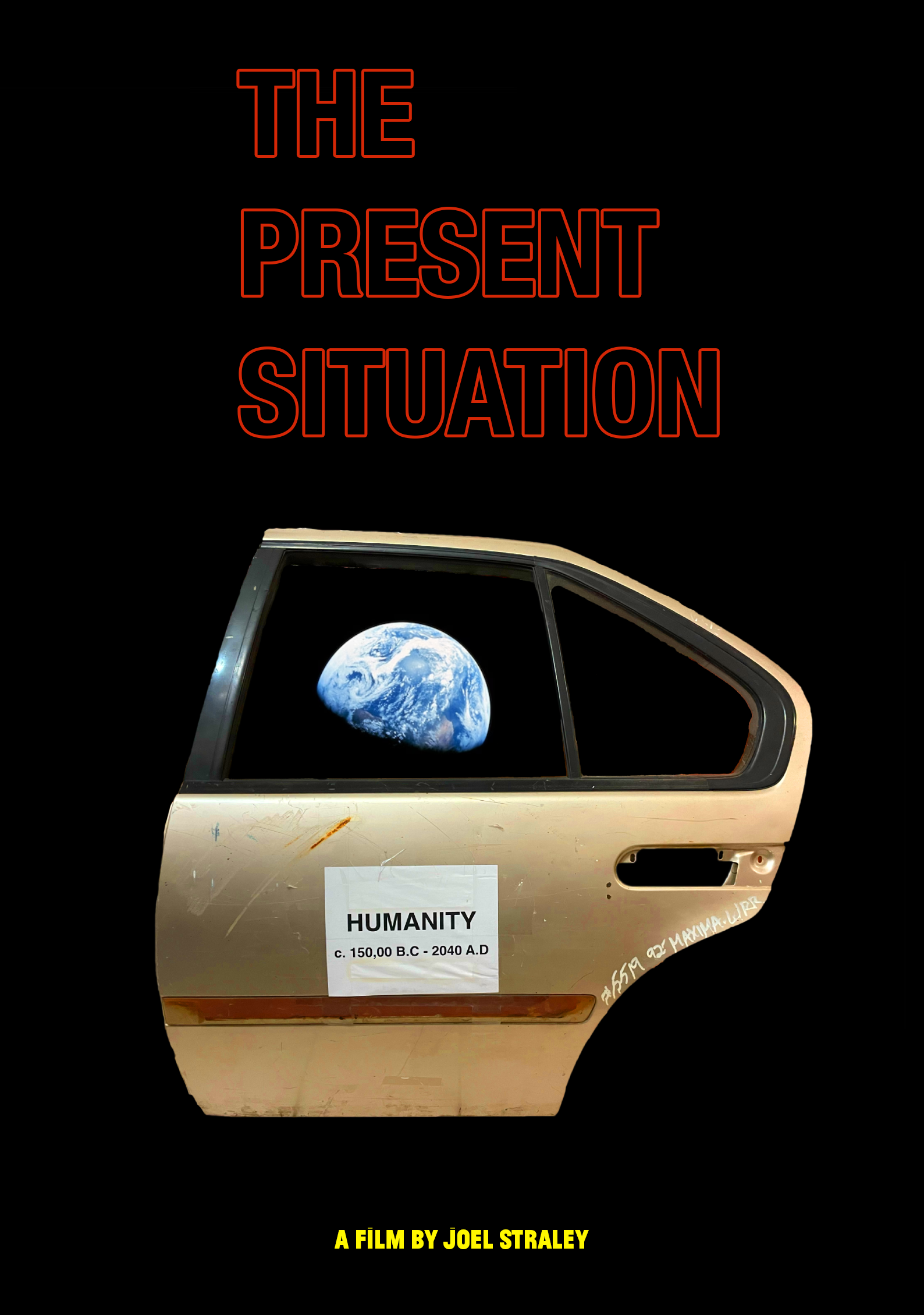 The Present Situation Movie Poster